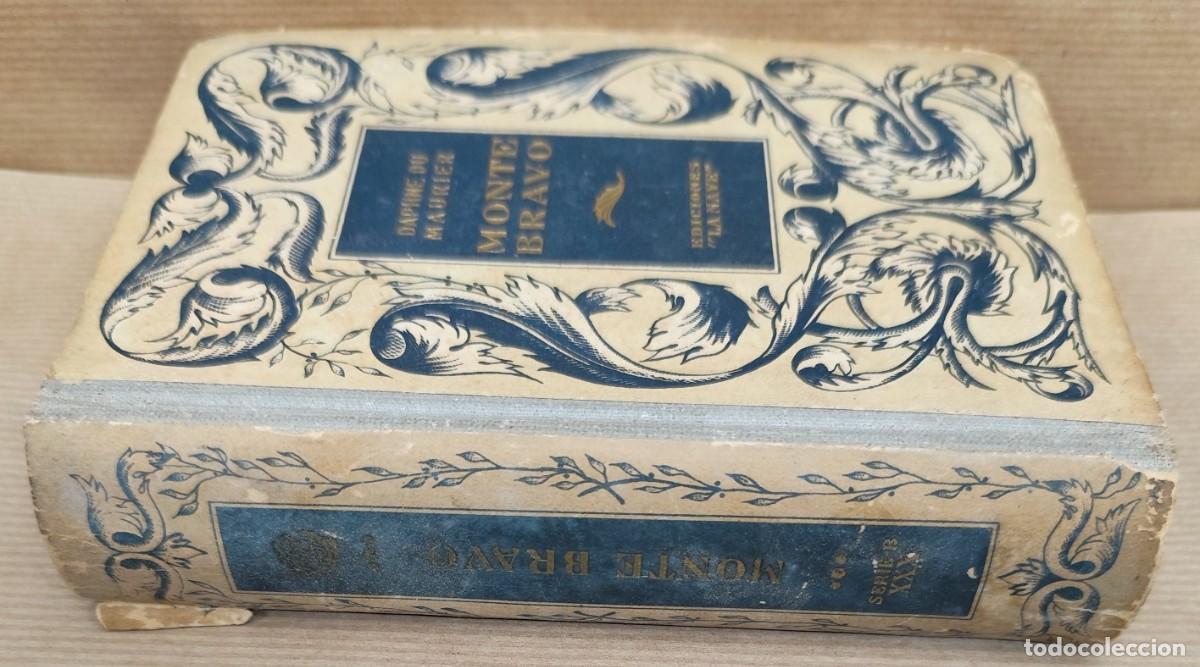 Libros de segunda mano: MONTE BRAVO, DAPHNE DU MAURIER - Foto 2