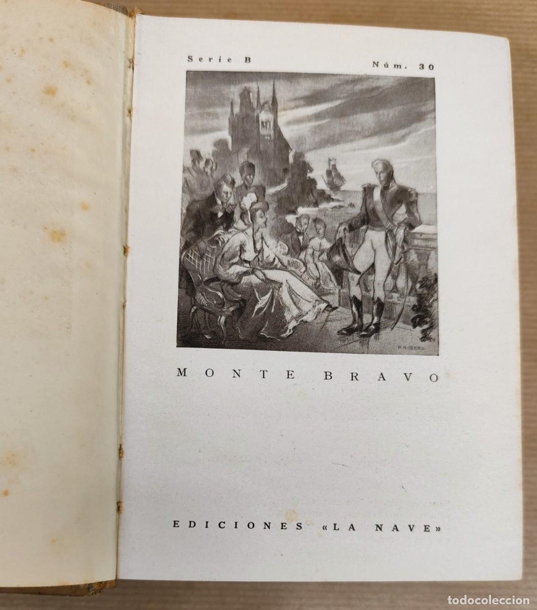 Libros de segunda mano: MONTE BRAVO, DAPHNE DU MAURIER - Foto 3