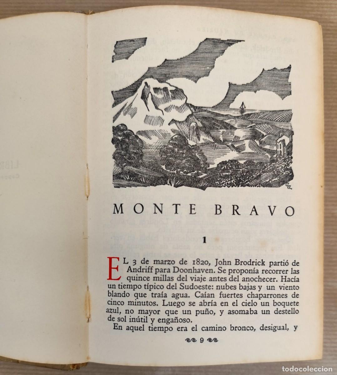 Libros de segunda mano: MONTE BRAVO, DAPHNE DU MAURIER - Foto 5