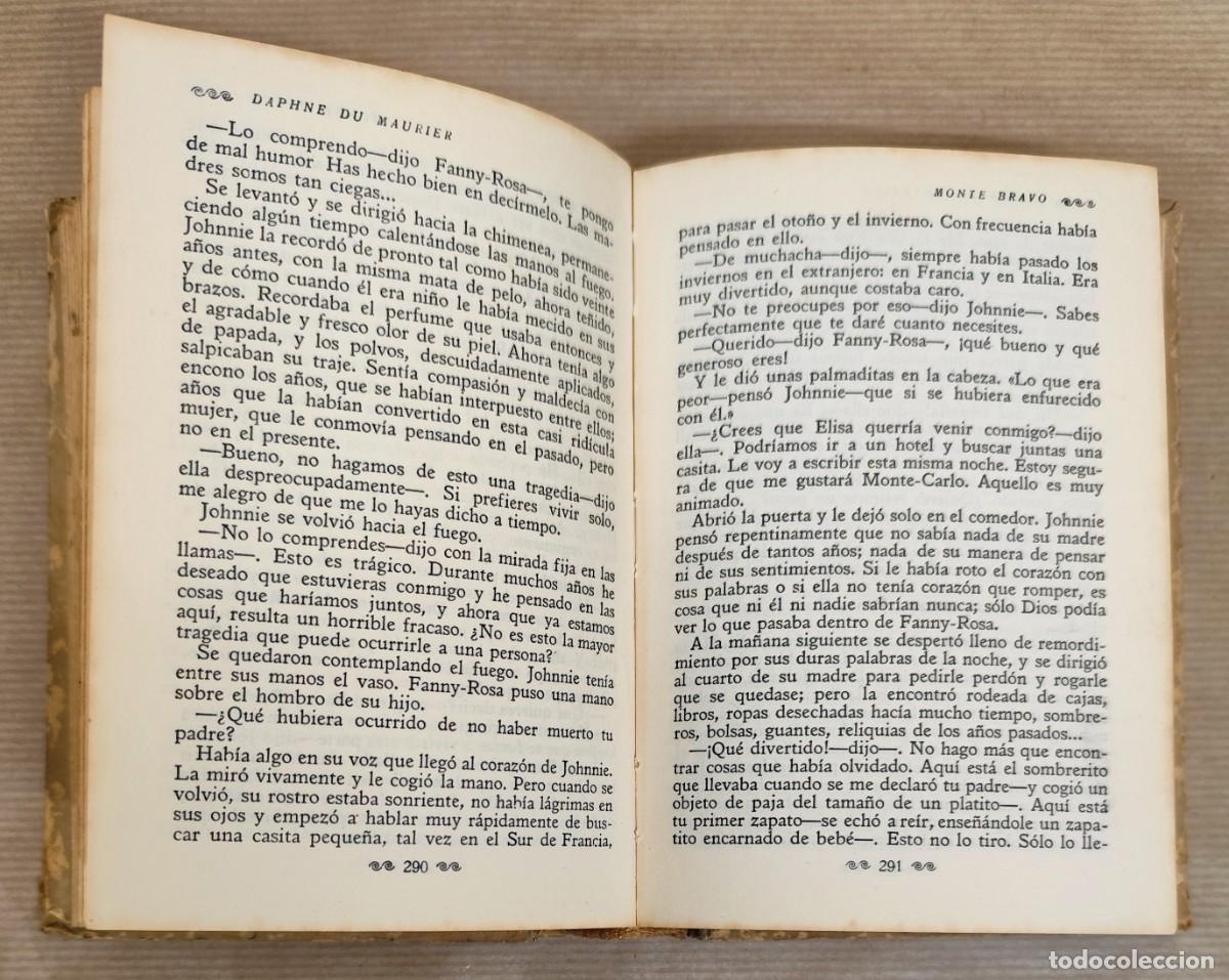 Libros de segunda mano: MONTE BRAVO, DAPHNE DU MAURIER - Foto 8