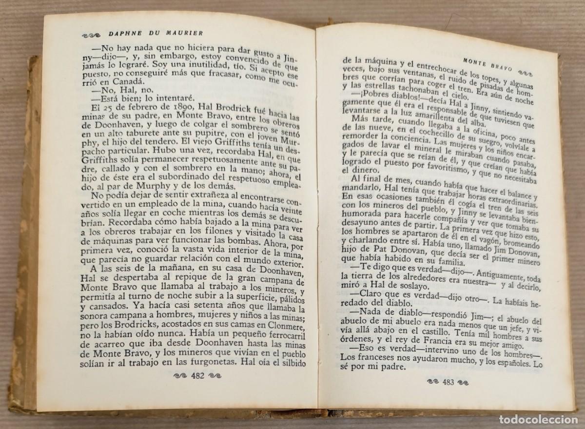 Libros de segunda mano: MONTE BRAVO, DAPHNE DU MAURIER - Foto 10