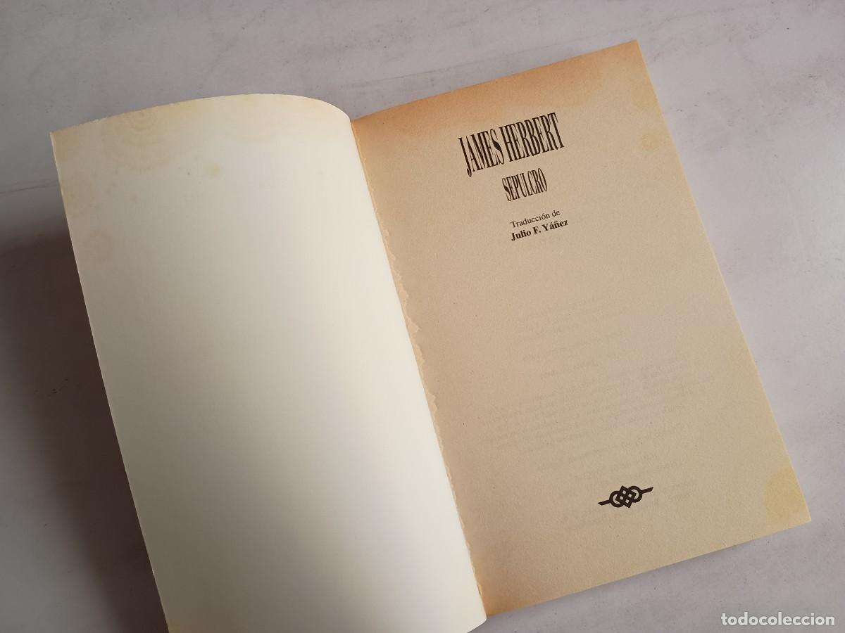 Libros de segunda mano: SEPULCRO - JAMES HERBERT - PRYCA, 1995 - Foto 2