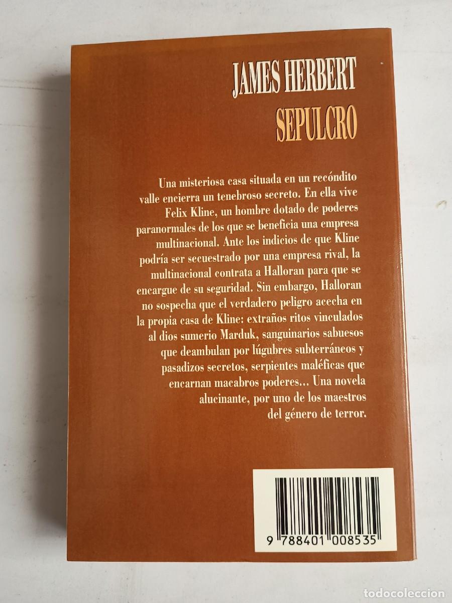 Libros de segunda mano: SEPULCRO - JAMES HERBERT - PRYCA, 1995 - Foto 5