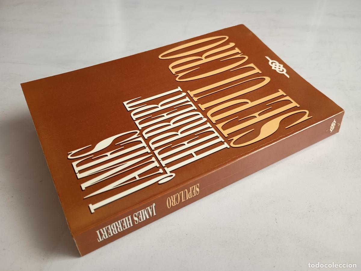Libros de segunda mano: SEPULCRO - JAMES HERBERT - PRYCA, 1995 - Foto 6