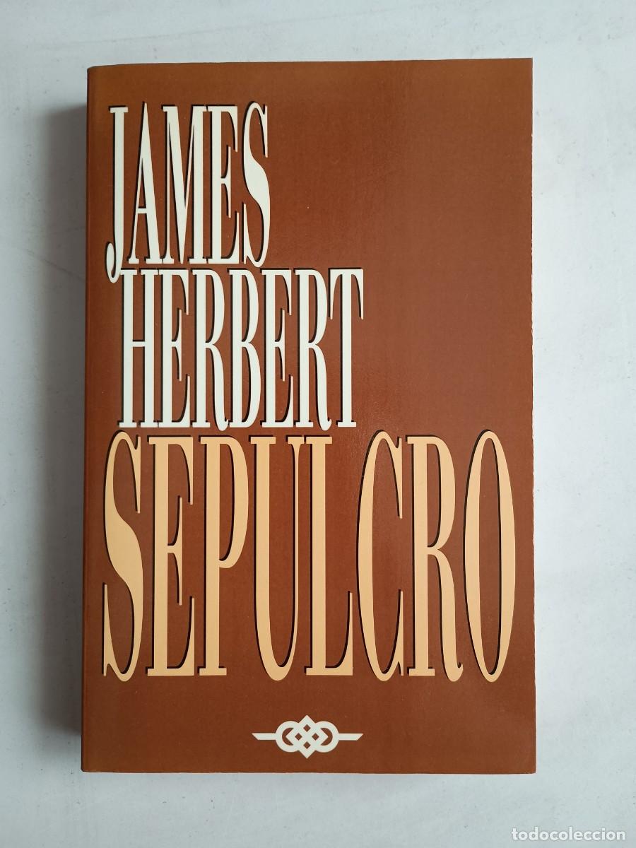 Libros de segunda mano: SEPULCRO - JAMES HERBERT - PRYCA, 1995 - Foto 1