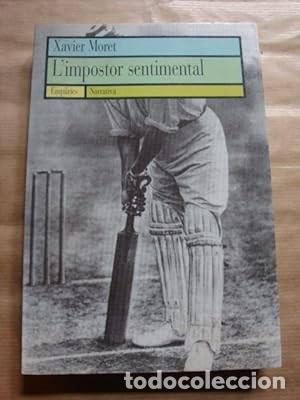 Libros de segunda mano: Limpostor sentimental [Xavier Moret] - Foto 1
