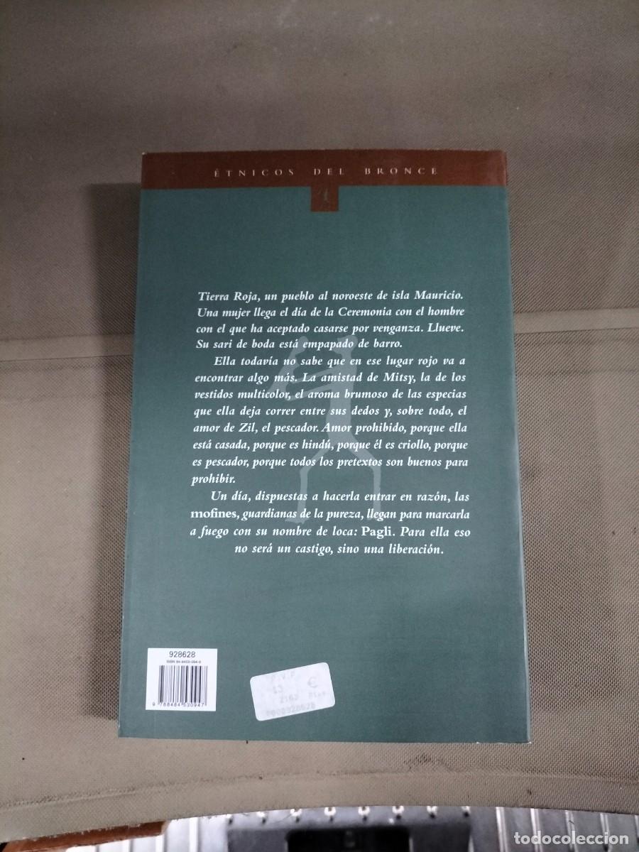 Libros de segunda mano: Pagli - Ananda Devi. Ediciones del Bronce - Foto 2