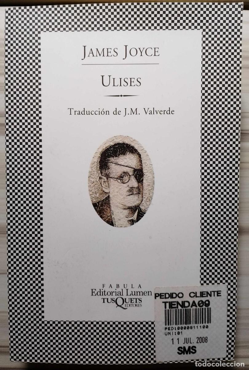 Libros de segunda mano: Ulises, de James Joyce - Foto 1