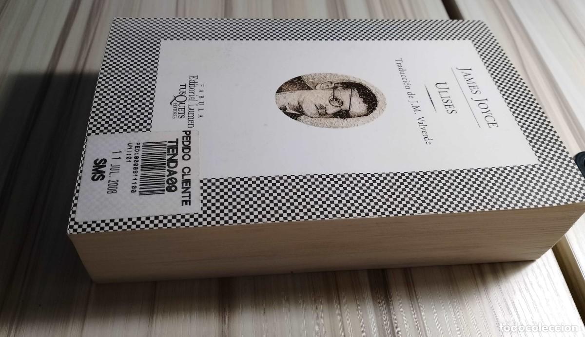 Libros de segunda mano: Ulises, de James Joyce - Foto 3