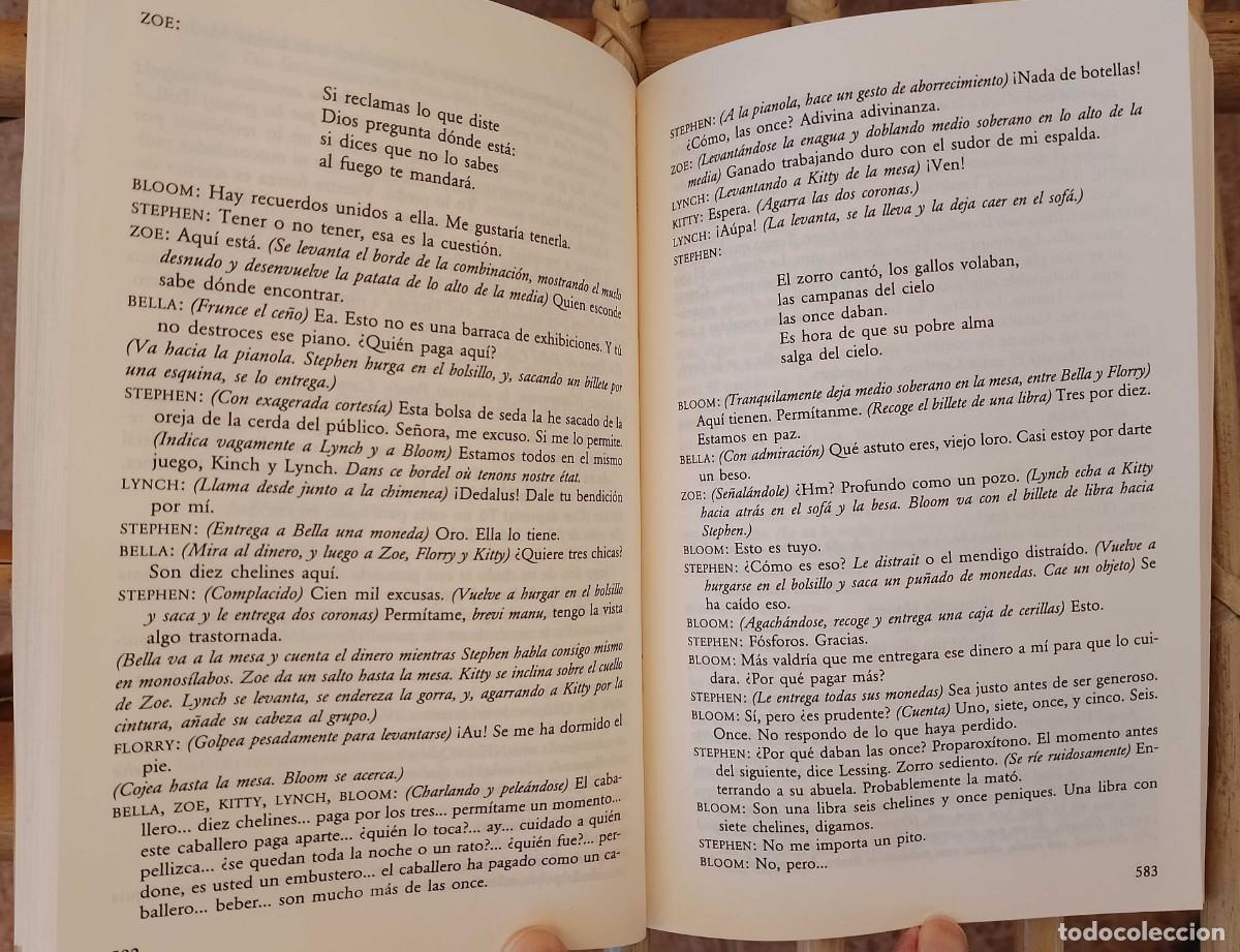 Libros de segunda mano: Ulises, de James Joyce - Foto 6