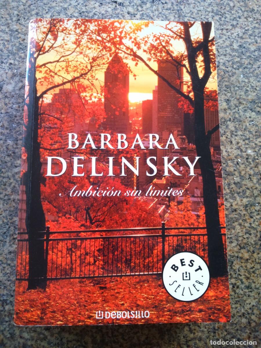 Libros de segunda mano: AMBICION SIN LIMITES -- BARBARA DELINSKY -- - Foto 1