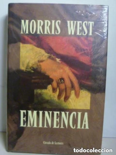 Libros de segunda mano: EMINENCIA - MORRIS WEST - Foto 1