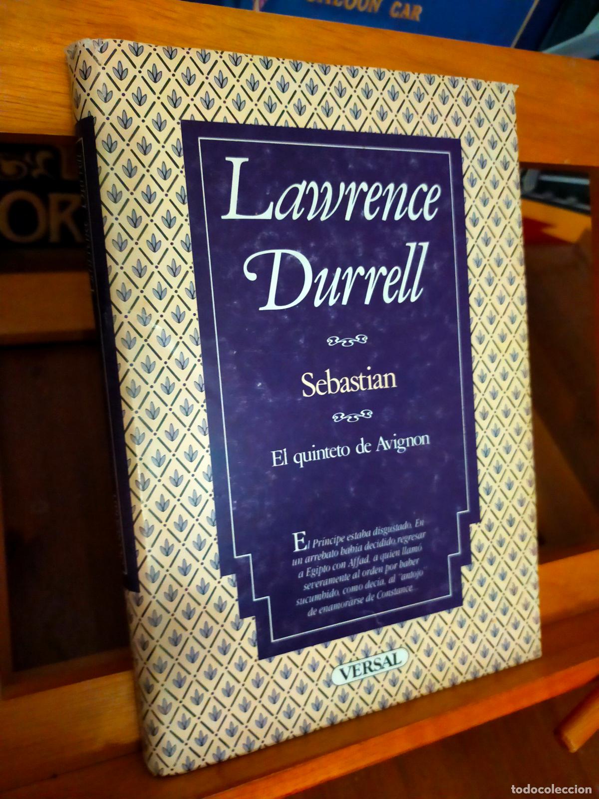 Libros de segunda mano: SEBASTIAN. LAWRENCE DURRELL. EDITORIAL VERSAL - Foto 1