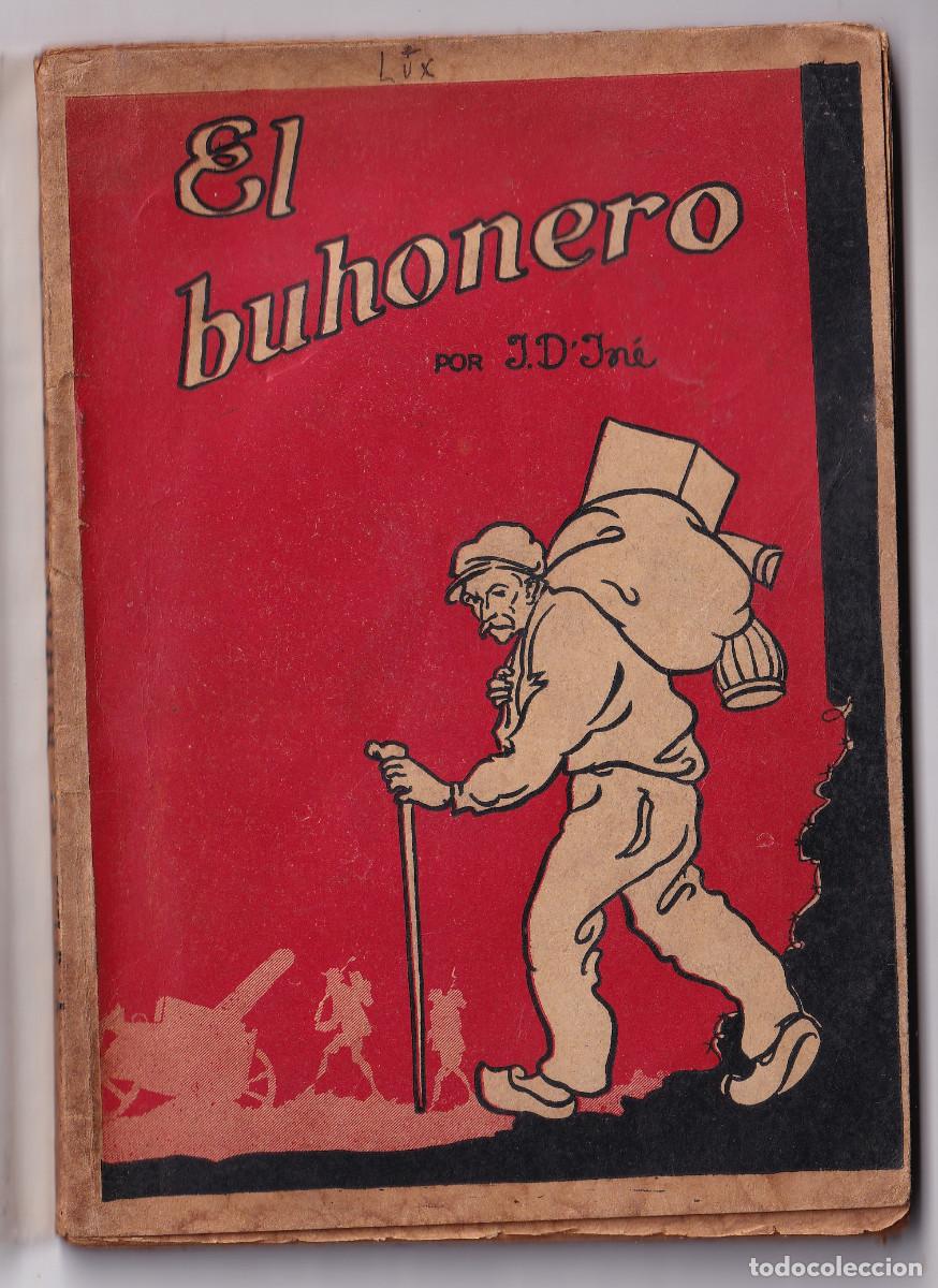 Gebrauchte B&uuml;cher: Y. D'ISN&Eacute;: EL BUHONERO. BUENOS AIRES, 1946. LECTURAS CAT&Oacute;LICAS