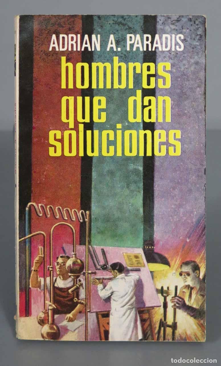 Second hand books: Hombres que dan soluciones Adrian A Paradis