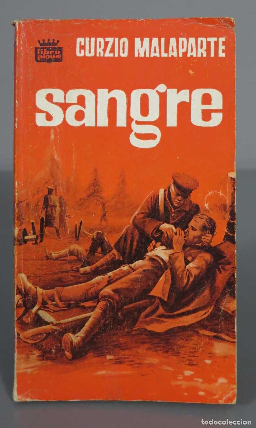 Libri di seconda mano: SANGRE portada de Chaco Malaparte