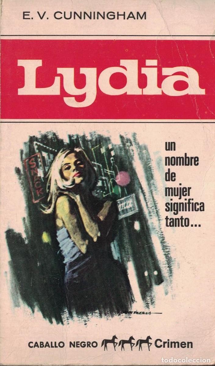 Libros de segunda mano: (Z-003) - LYDIA - E.V. CUNNINGHAM - Foto 1