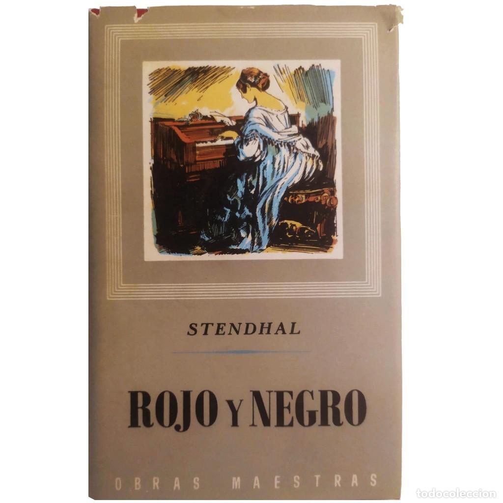 Libros de segunda mano: ROJO Y NEGRO. Stendhal - Foto 1