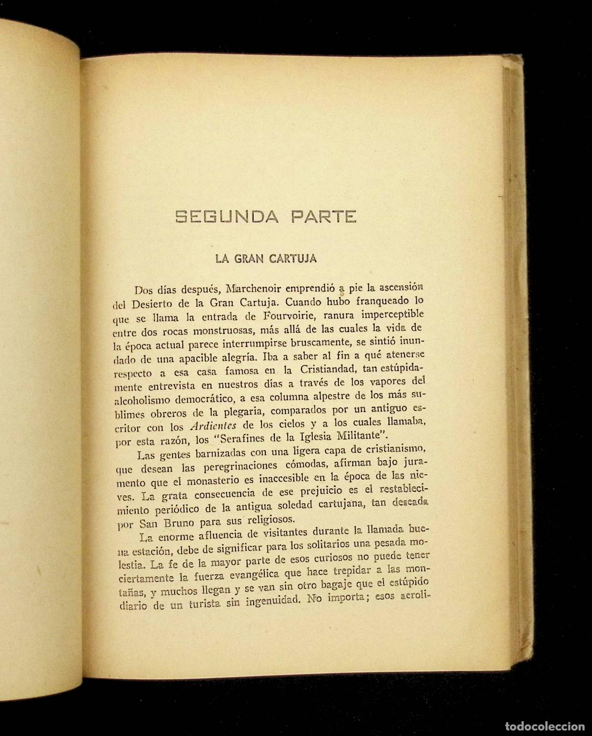 Libros de segunda mano: EL DESESPERADO. - BLOY, Leon. - Foto 3