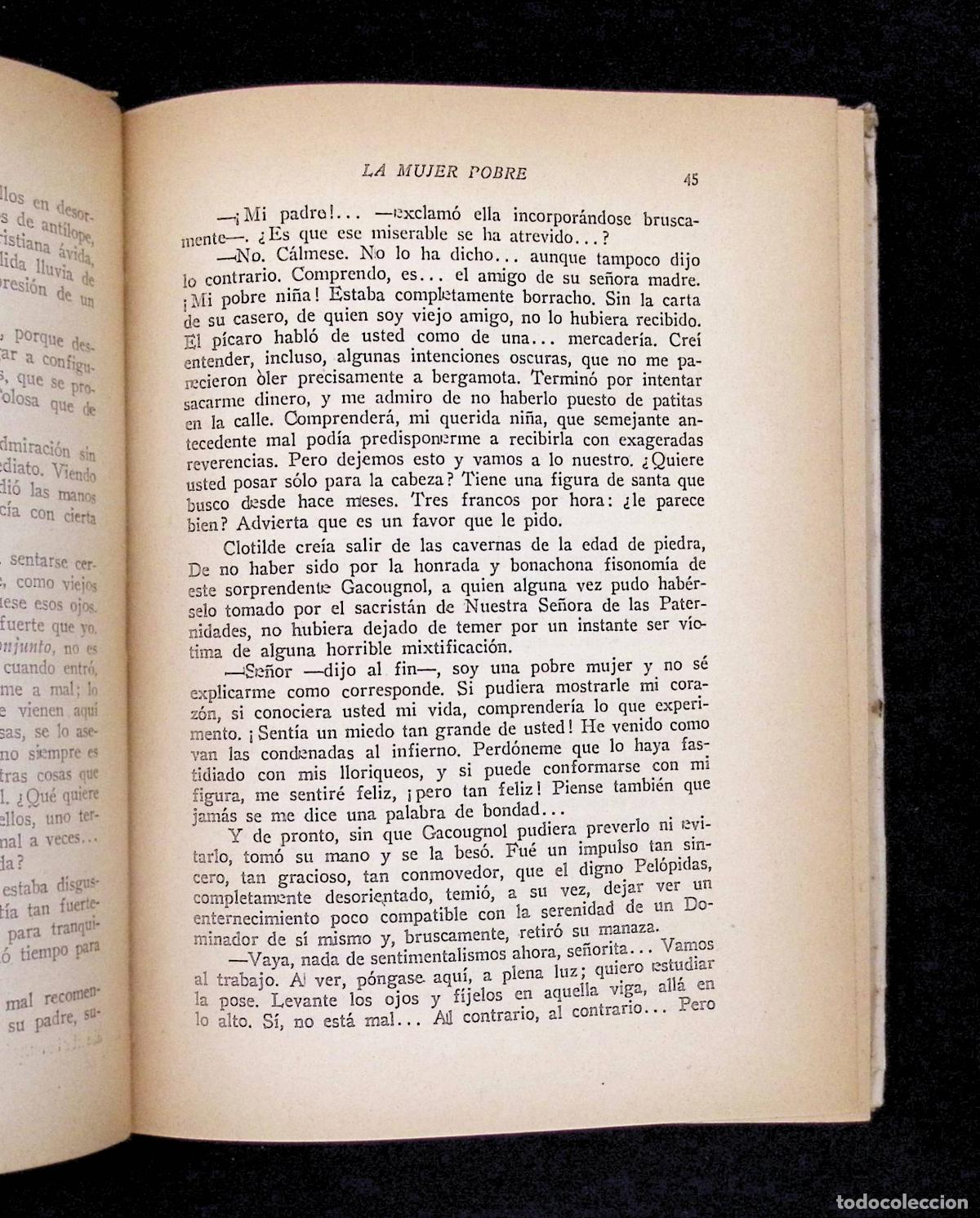 Libros de segunda mano: LA MUJER POBRE. - BLOY, Leon. - Foto 3