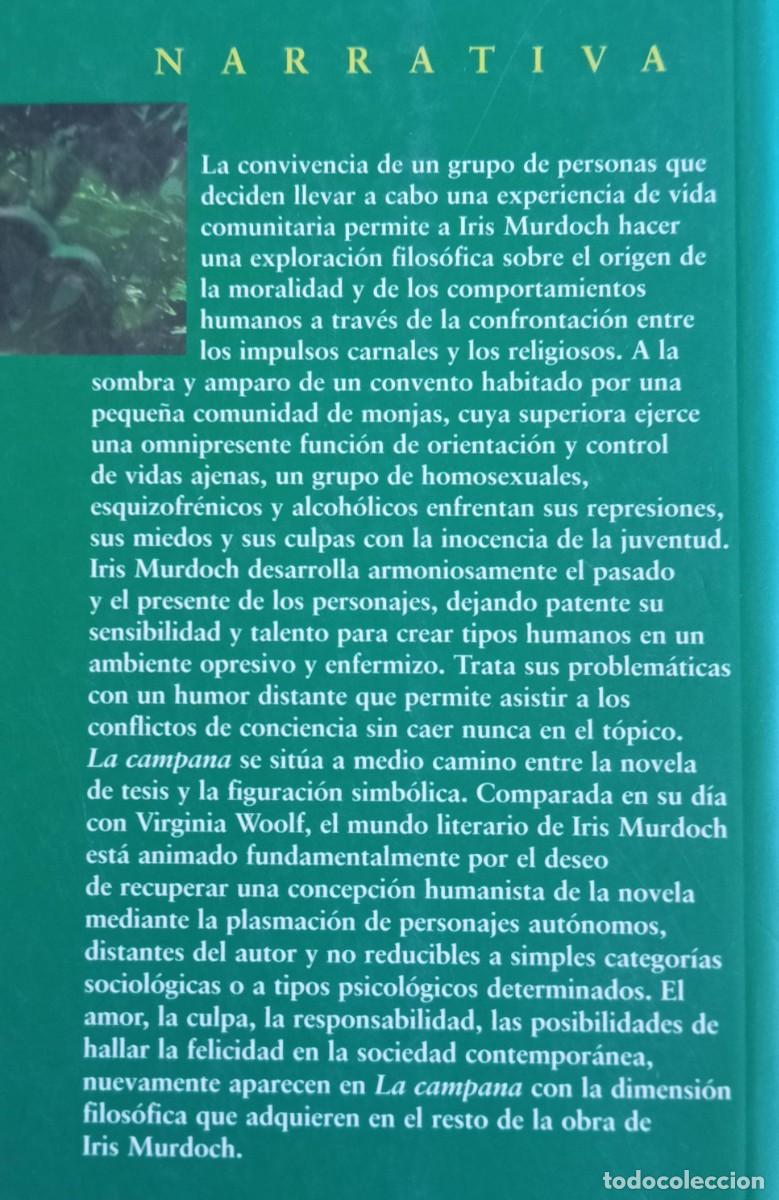 Libros de segunda mano: LA CAMPANA - IRIS MURDOCH - Foto 2