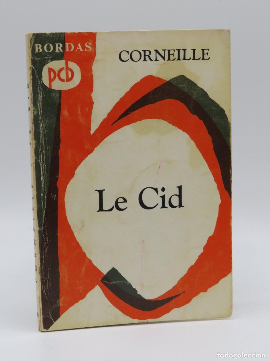 Libros de segunda mano: CORNEILLE - LE CID - BORDAS - Foto 1