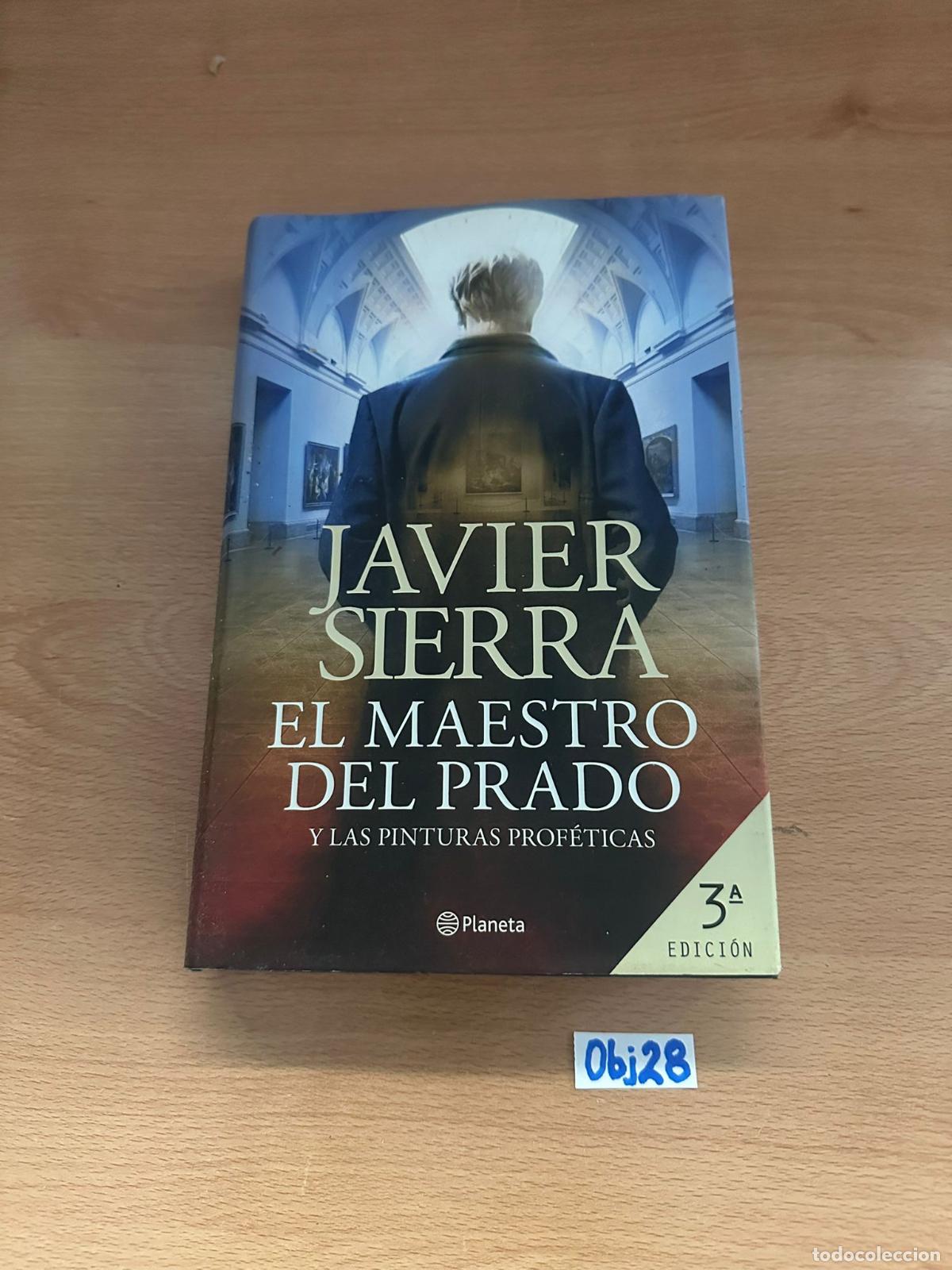 Libros de segunda mano: Libro: el maestro del prado - Foto 1