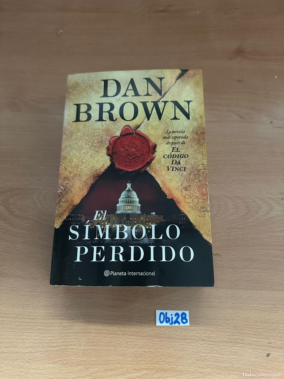 Libros de segunda mano: Libro: el s&iacute;mbolo perdido - Foto 1