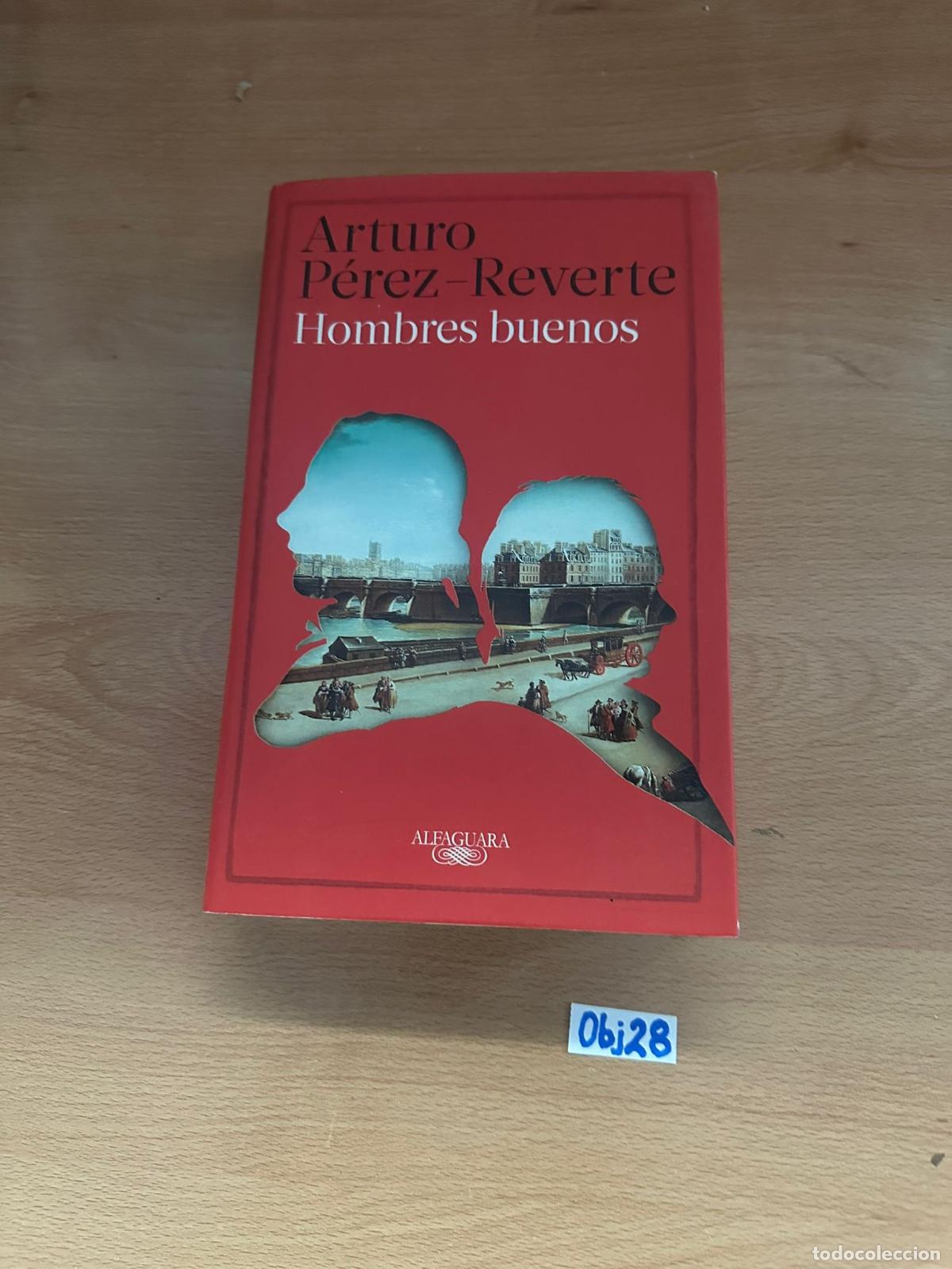 Libros de segunda mano: Libro: hombres buenos - Foto 1