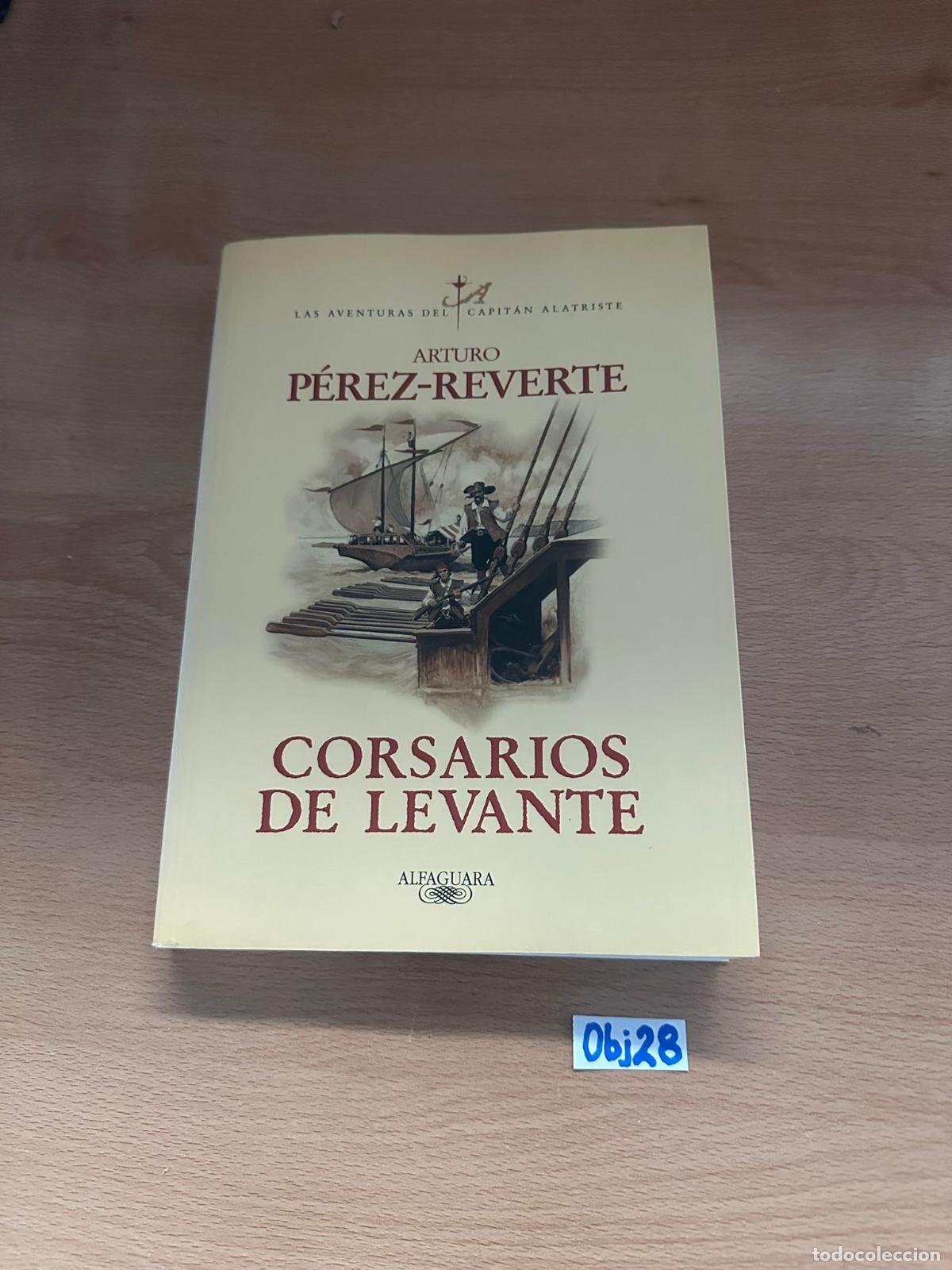 Libros de segunda mano: Libro: corsarios de levante - Foto 1