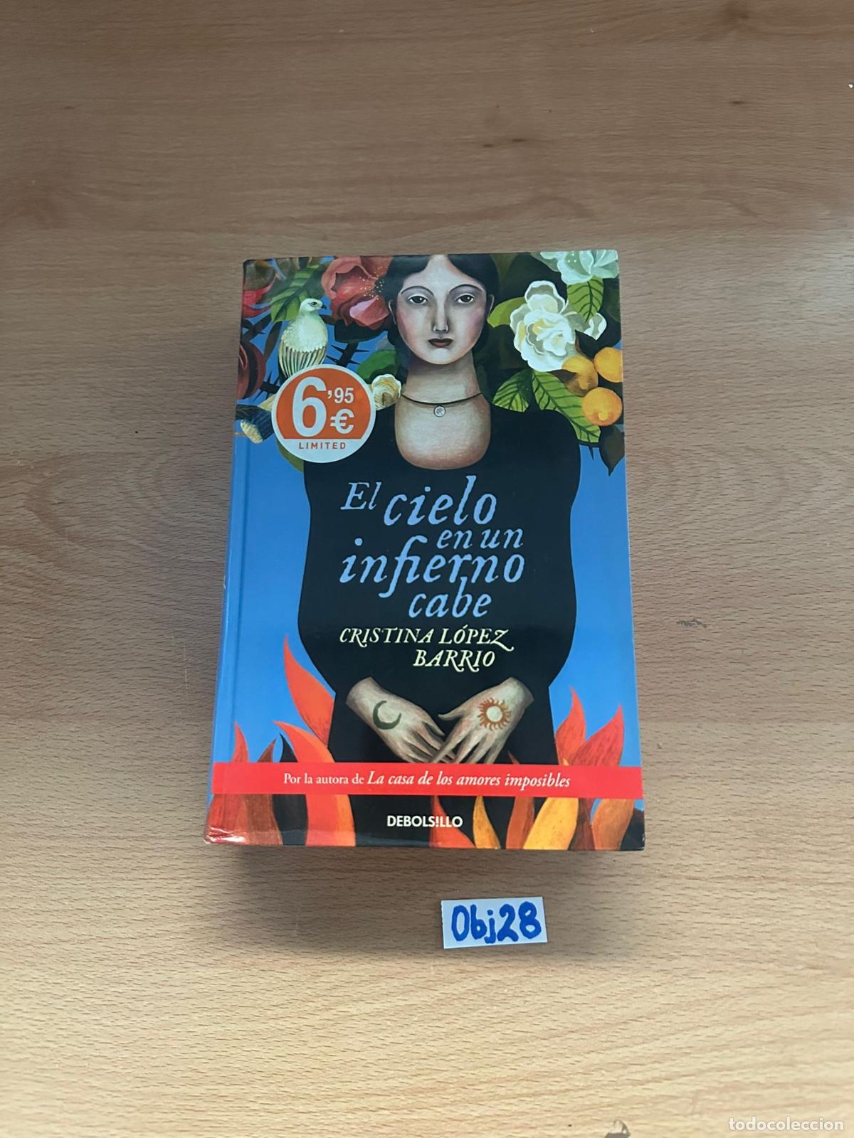 Libros de segunda mano: Libro: el cielo en un infierno cabe - Foto 1