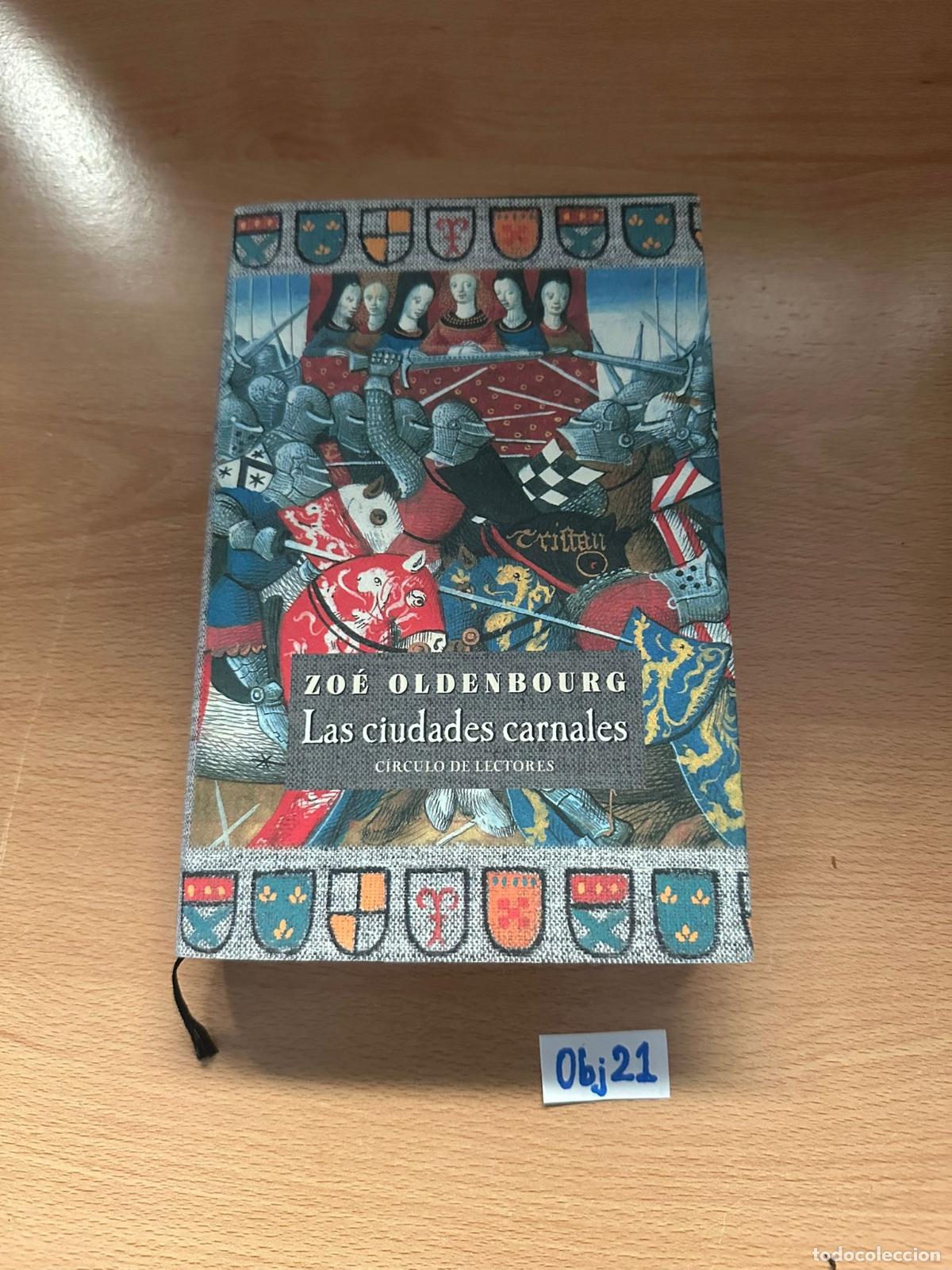 Libros de segunda mano: Libro: las ciudades carnales - Foto 1
