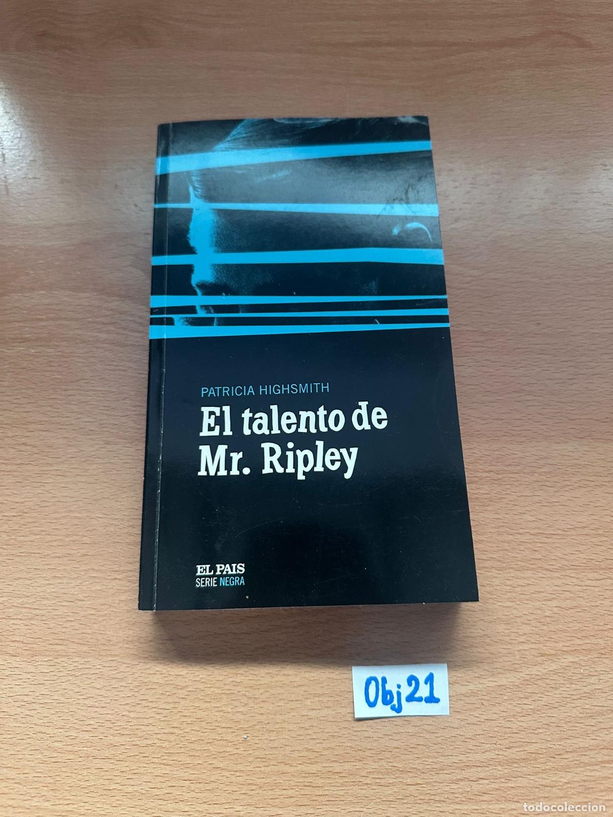 Libros de segunda mano: Libro: el talento de Mr. Ripley - Foto 1