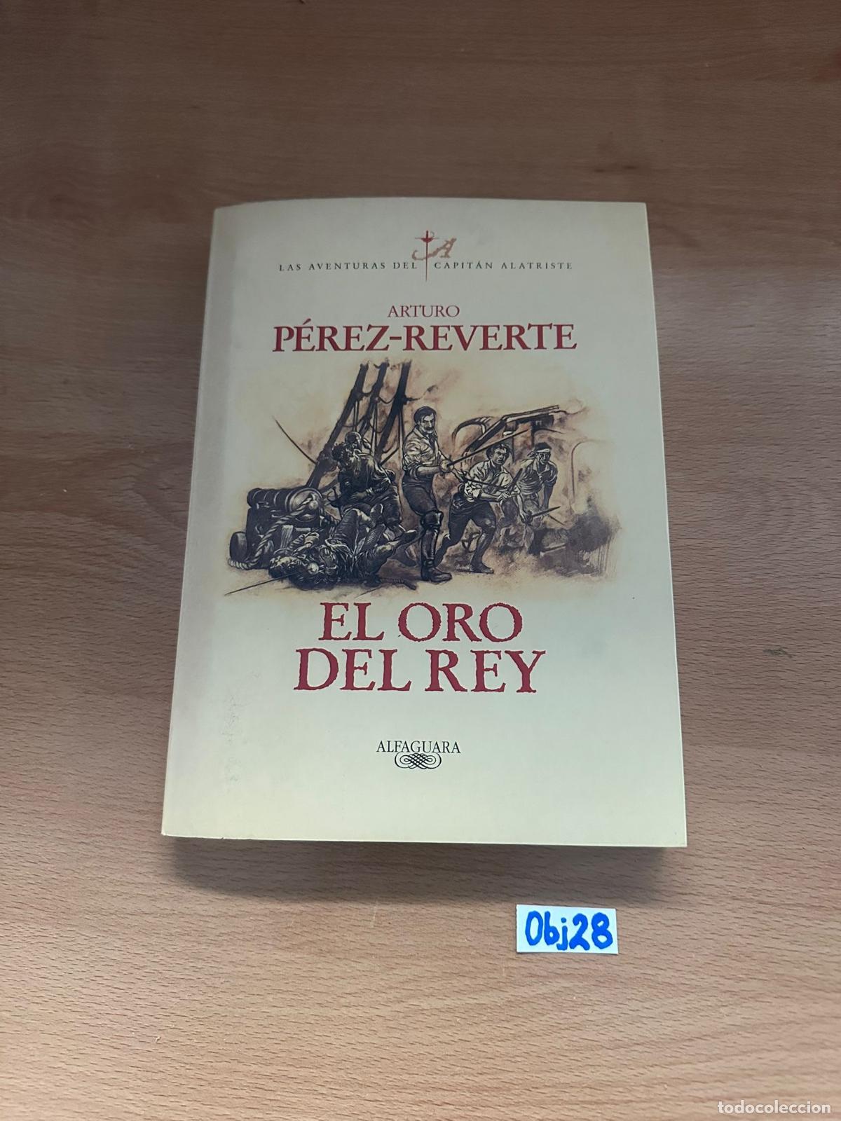 Libros de segunda mano: Libro: el oro del rey - Foto 1