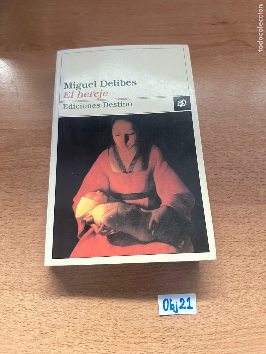 Libros de segunda mano: Libro: el hereje,.., - Foto 1