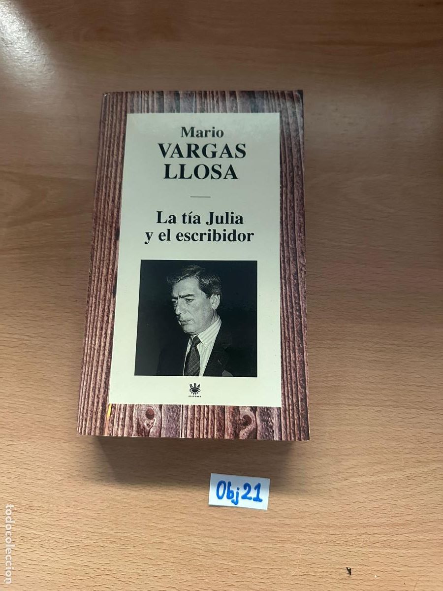 Libros de segunda mano: Libro: la t&iacute;a Julia y el escribidor - Foto 1