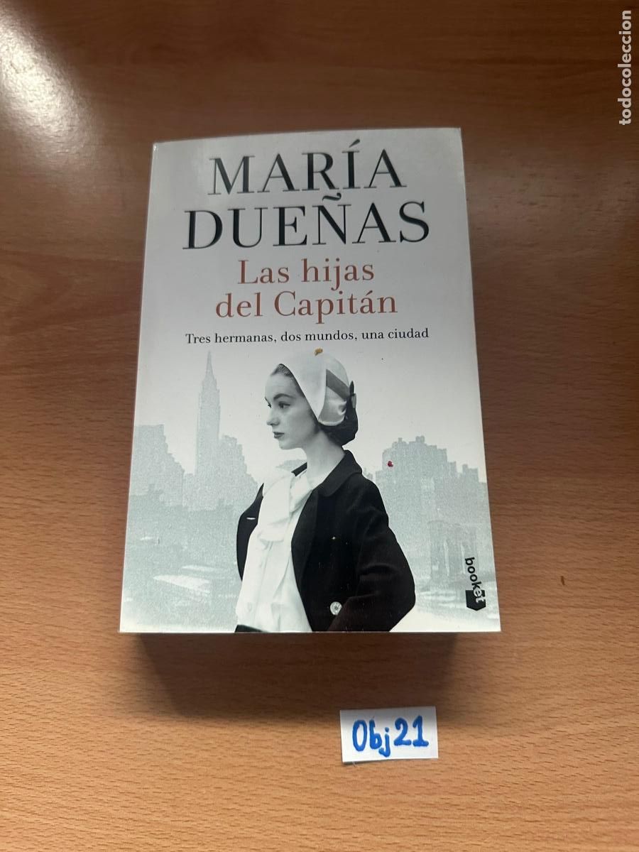 Libros de segunda mano: Libro: Las hijas del capit&aacute;n - Foto 1