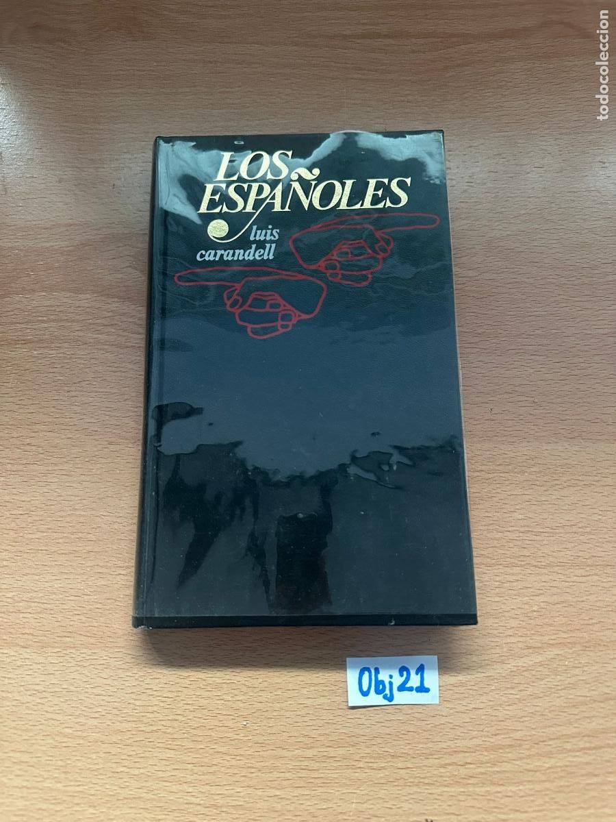 Libros de segunda mano: Libro: Los espa&ntilde;oles - Foto 1