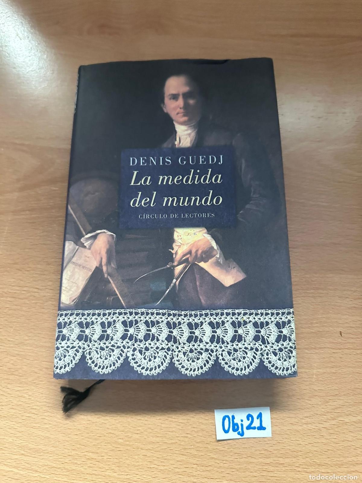 Libros de segunda mano: Libro: La medida del mundo - Foto 1