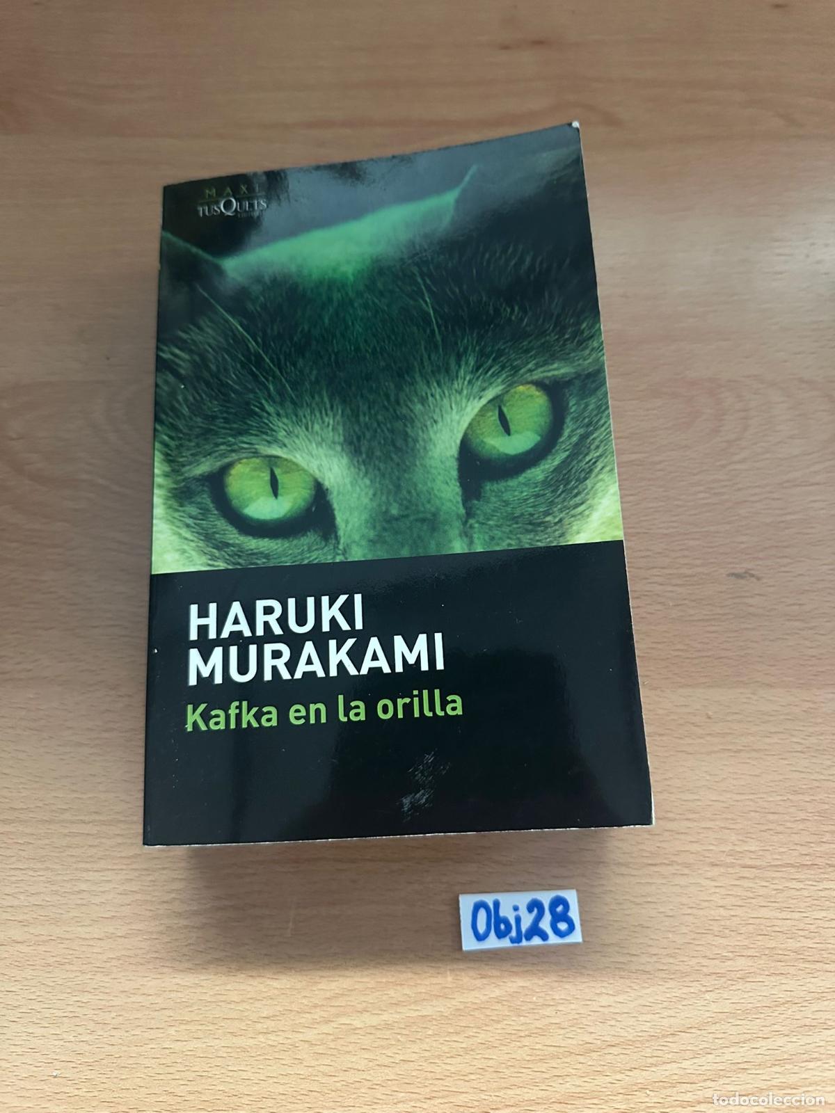 Libros de segunda mano: Libro: Kafka en la orilla - Foto 1