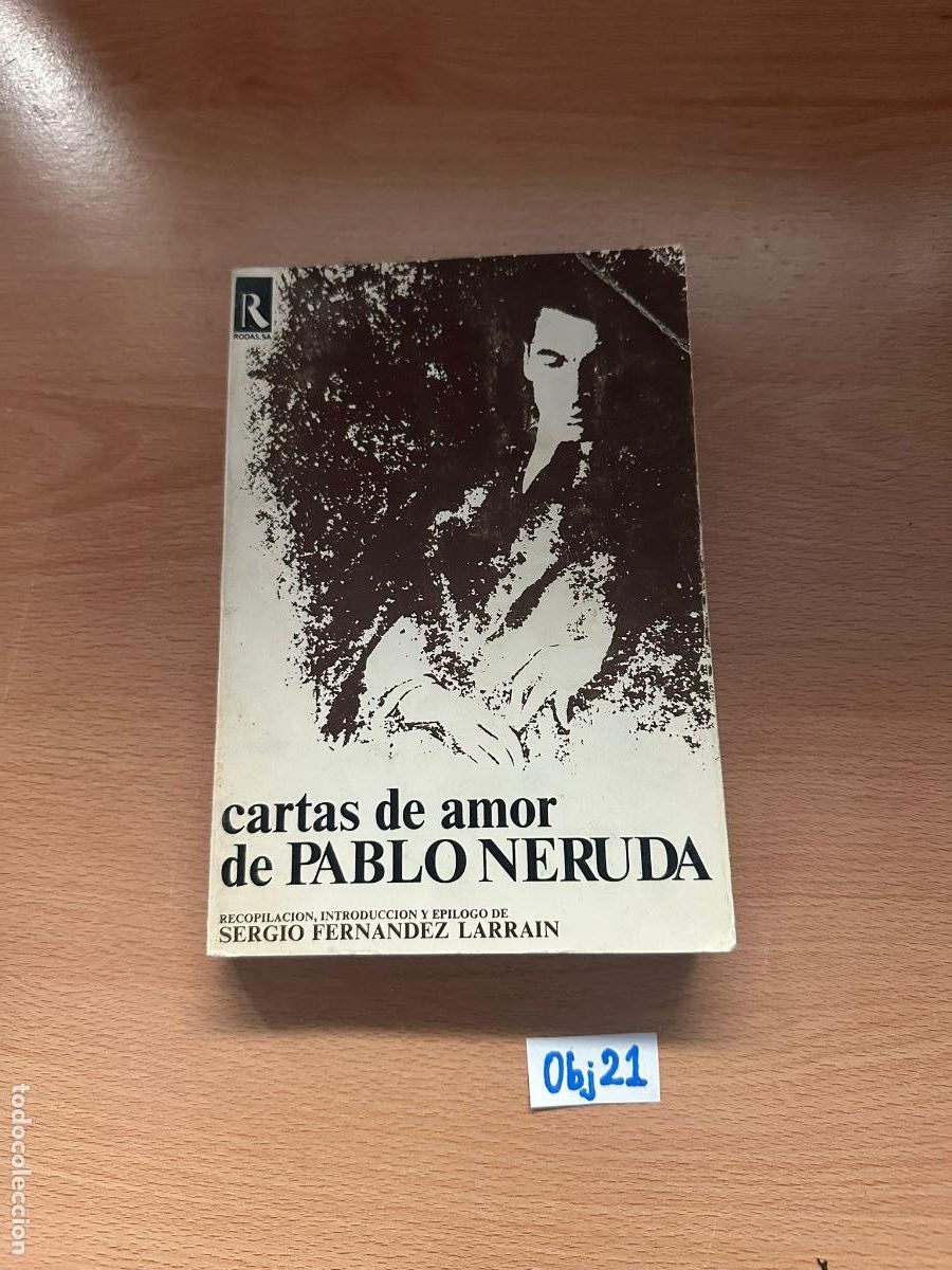 Libros de segunda mano: Libro: cartas de amor de Pablo Neruda - Foto 1