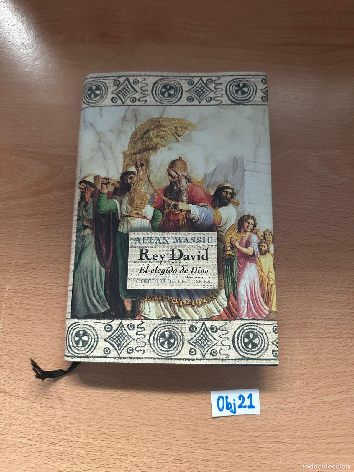 Libros de segunda mano: Libro: Rey David el elegido de Dios - Foto 1