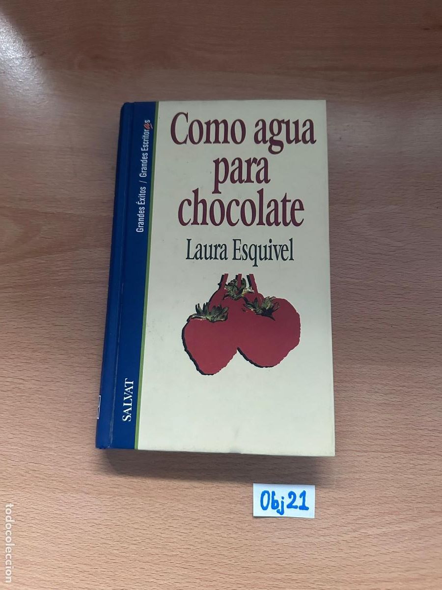 Libros de segunda mano: Libro: c&oacute;mo agua para chocolate - Foto 1