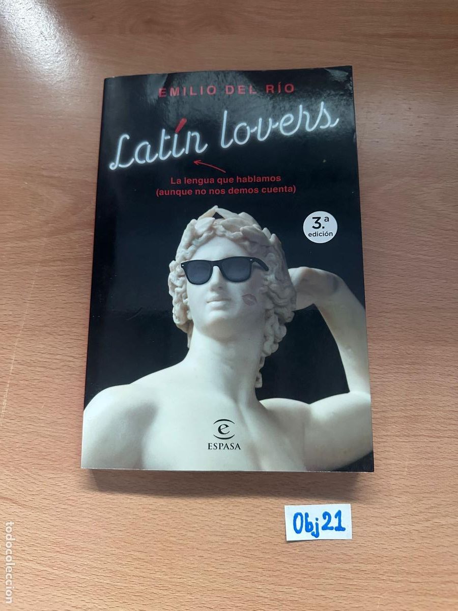 Libros de segunda mano: Libro: lat&iacute;n lovers. - Foto 1