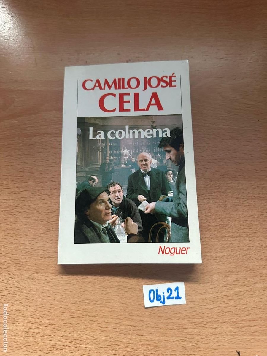 Libros de segunda mano: Libro: la colmena.,. - Foto 1