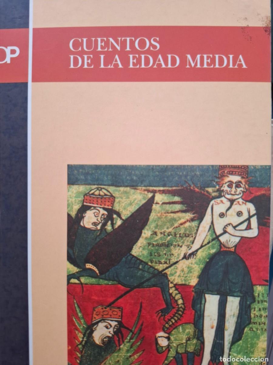 Libros de segunda mano: cuentos de la Edad Media sel Jos&eacute; Antonio Pinel Mart&iacute;nez