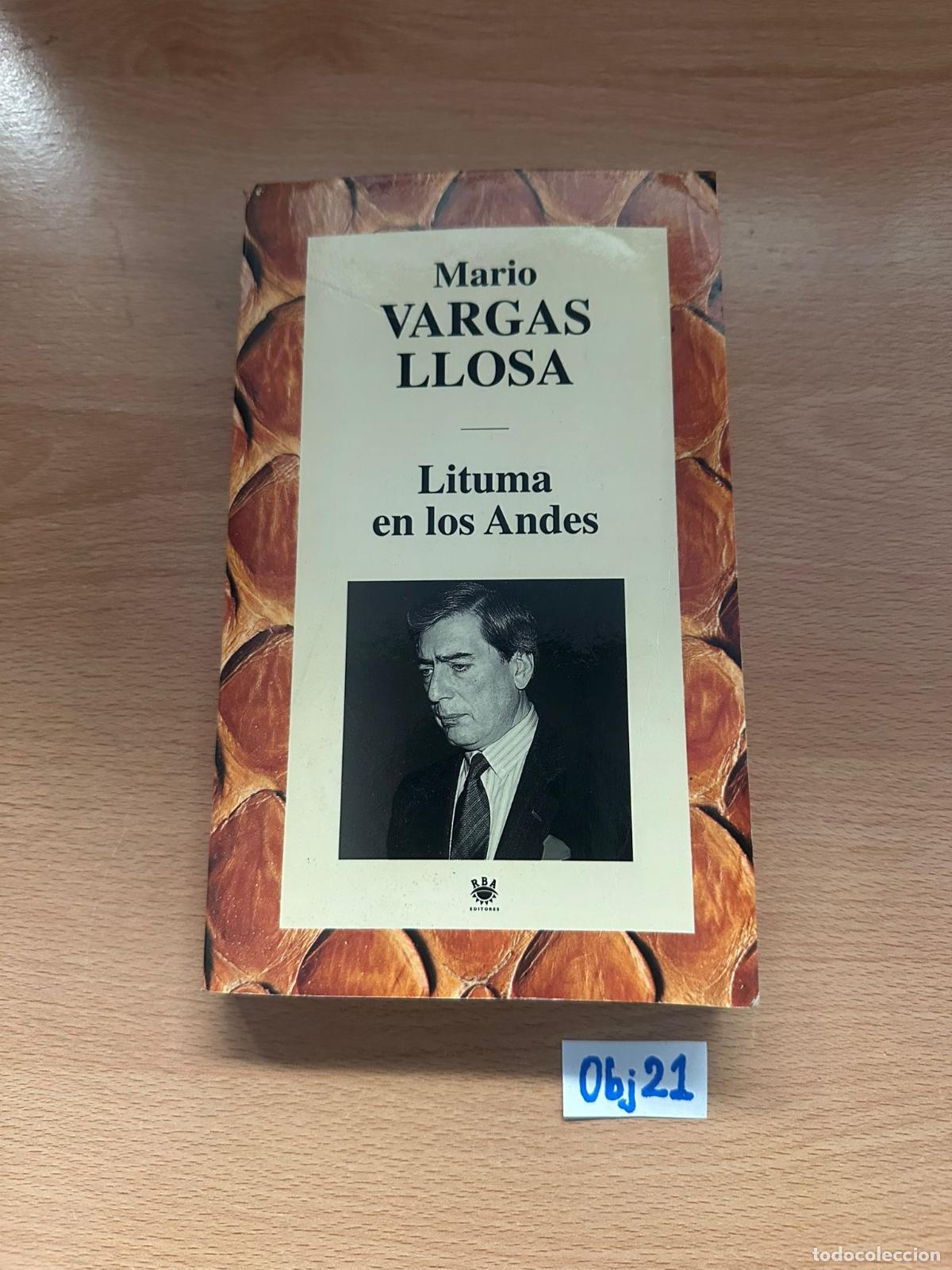 Libros de segunda mano: Libro: Lituma en los andes - Foto 1
