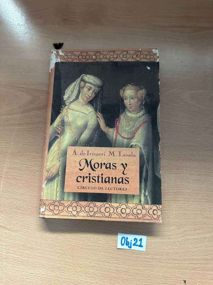 Libros de segunda mano: Libro: Moras y cristianas - Foto 1