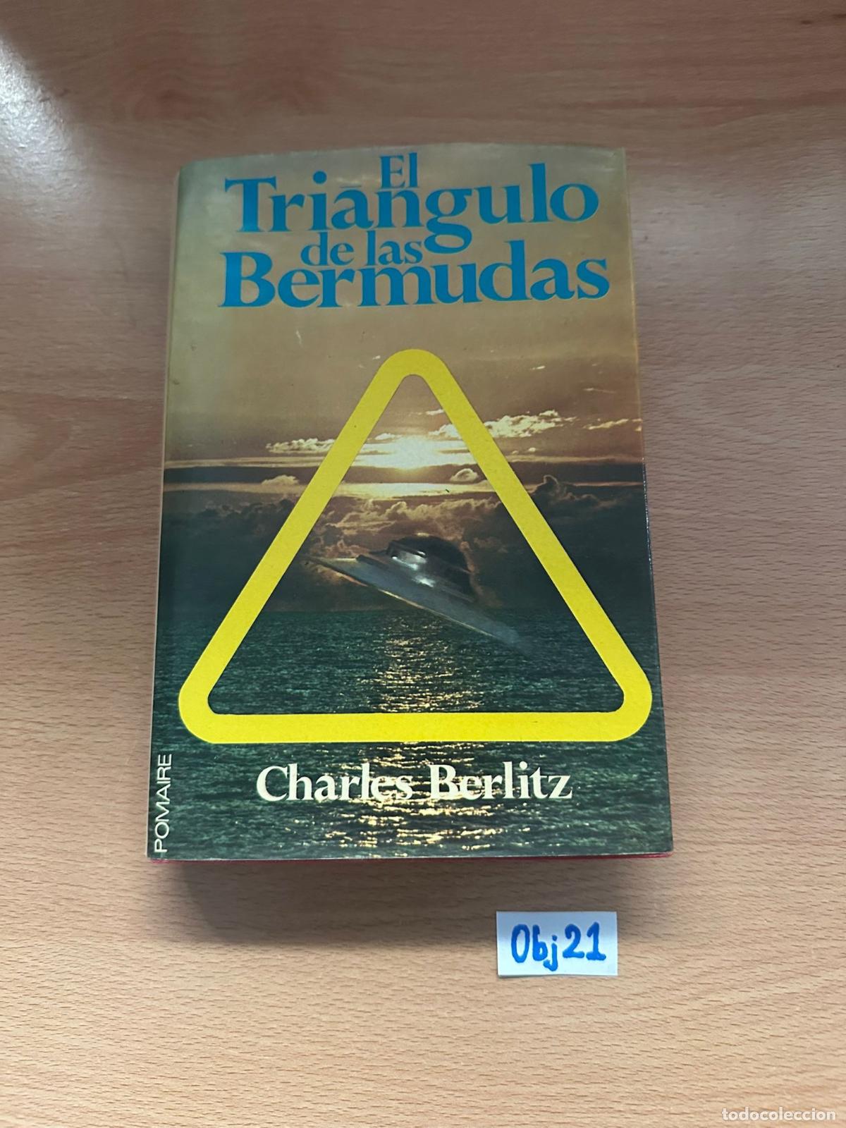 Libros de segunda mano: Libro: Tri&aacute;ngulo de las bermudas - Foto 1
