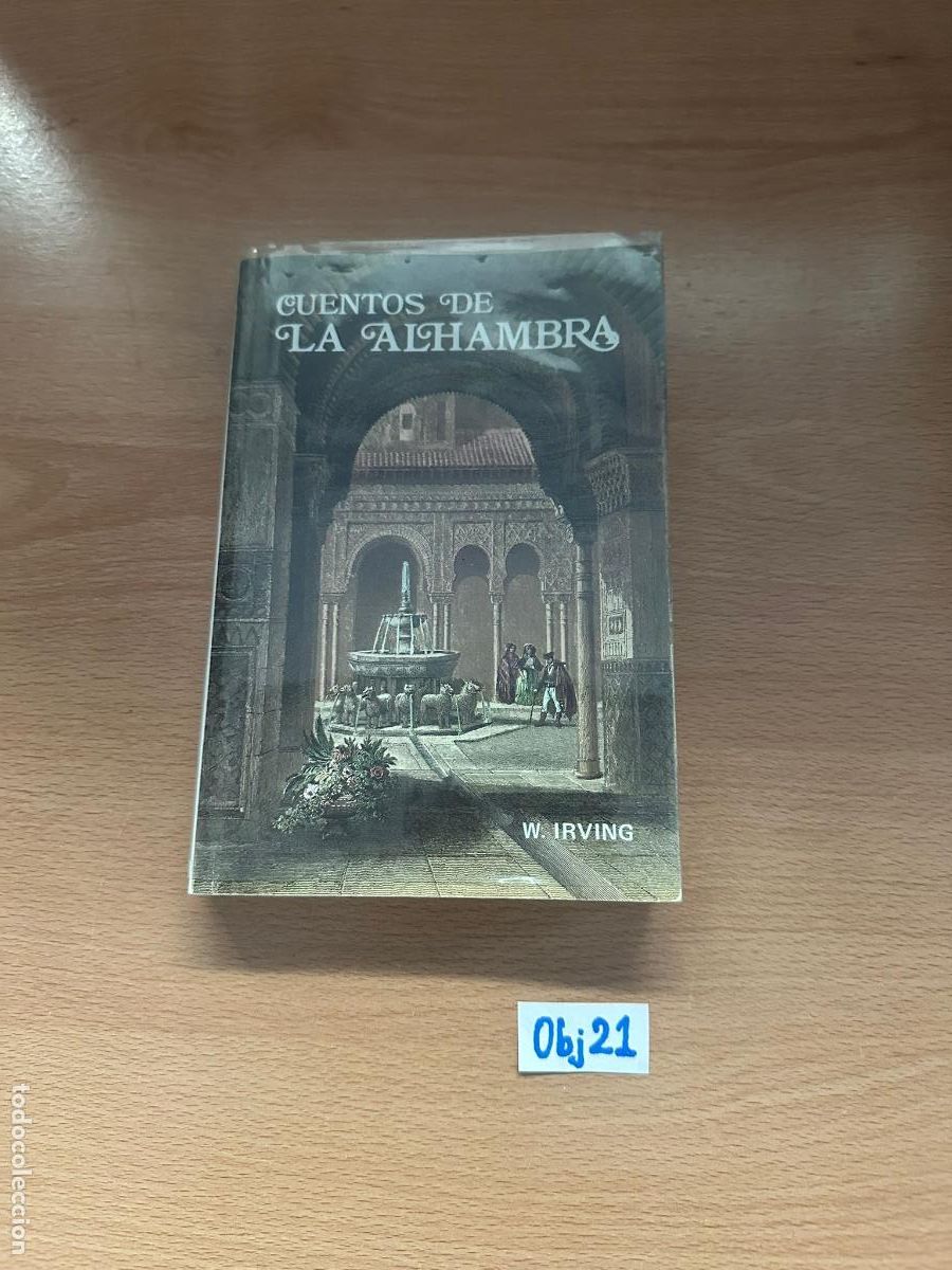 Libros de segunda mano: Libro: cuentos de la Alhambra - Foto 1